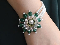 instructables DasiyD Elegant Pearl Bracelet